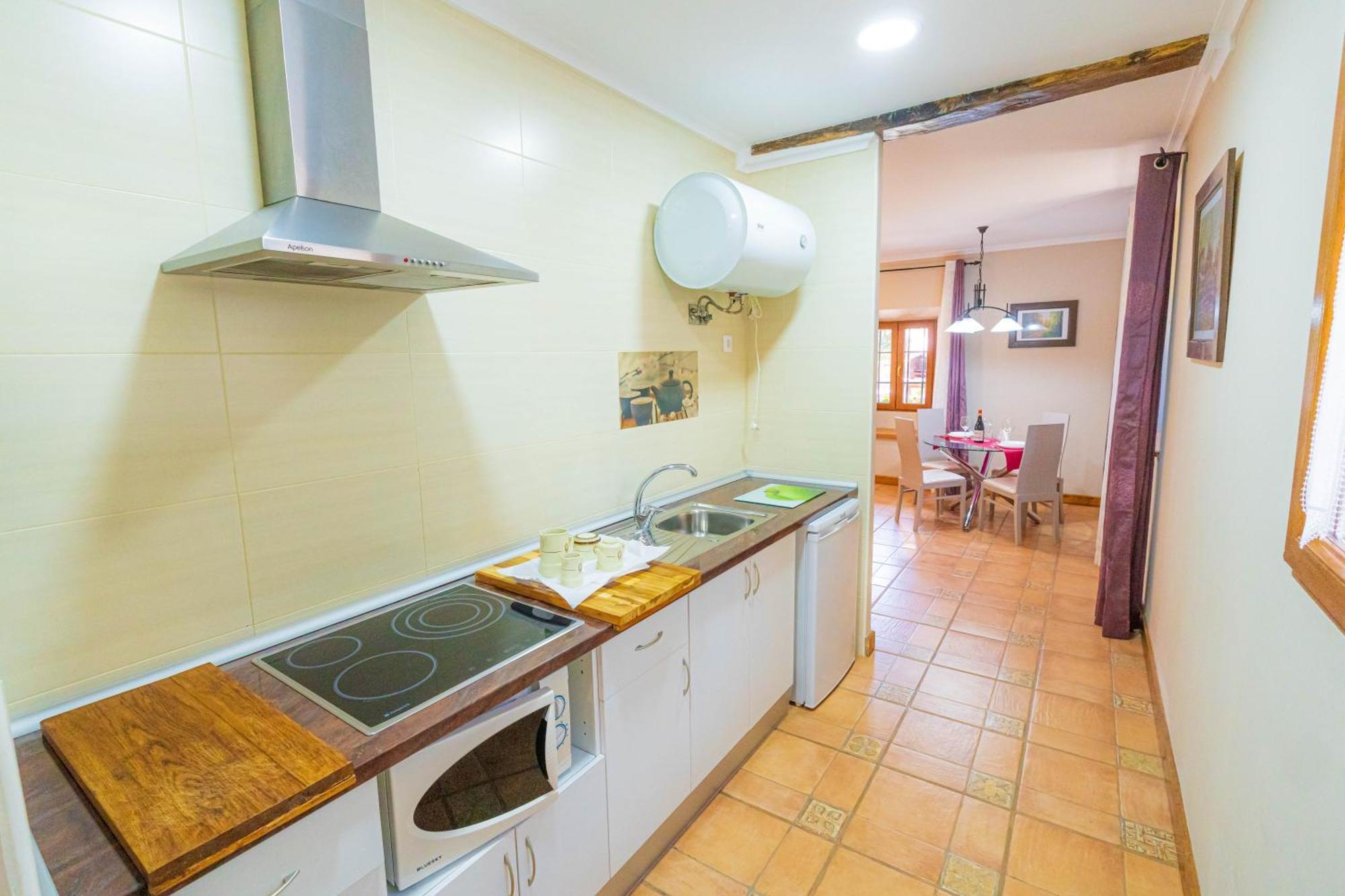 La Casa De Adriana Apartment Baro  Luaran gambar